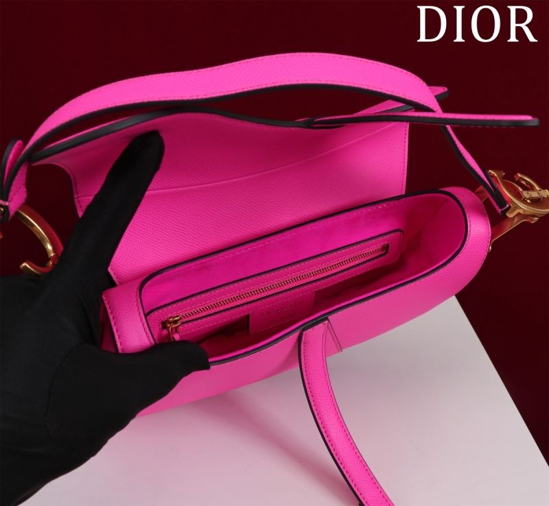 Christian Dior Saddle Bags